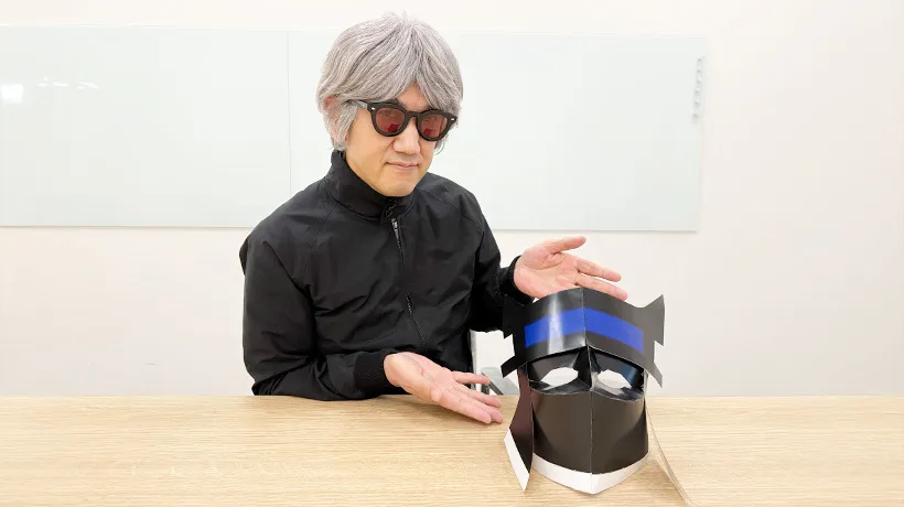 「ツクヨミの面」＆「残月の雑面」ペーパークラフト配布